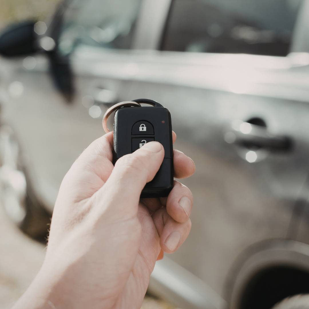 Spare car keys